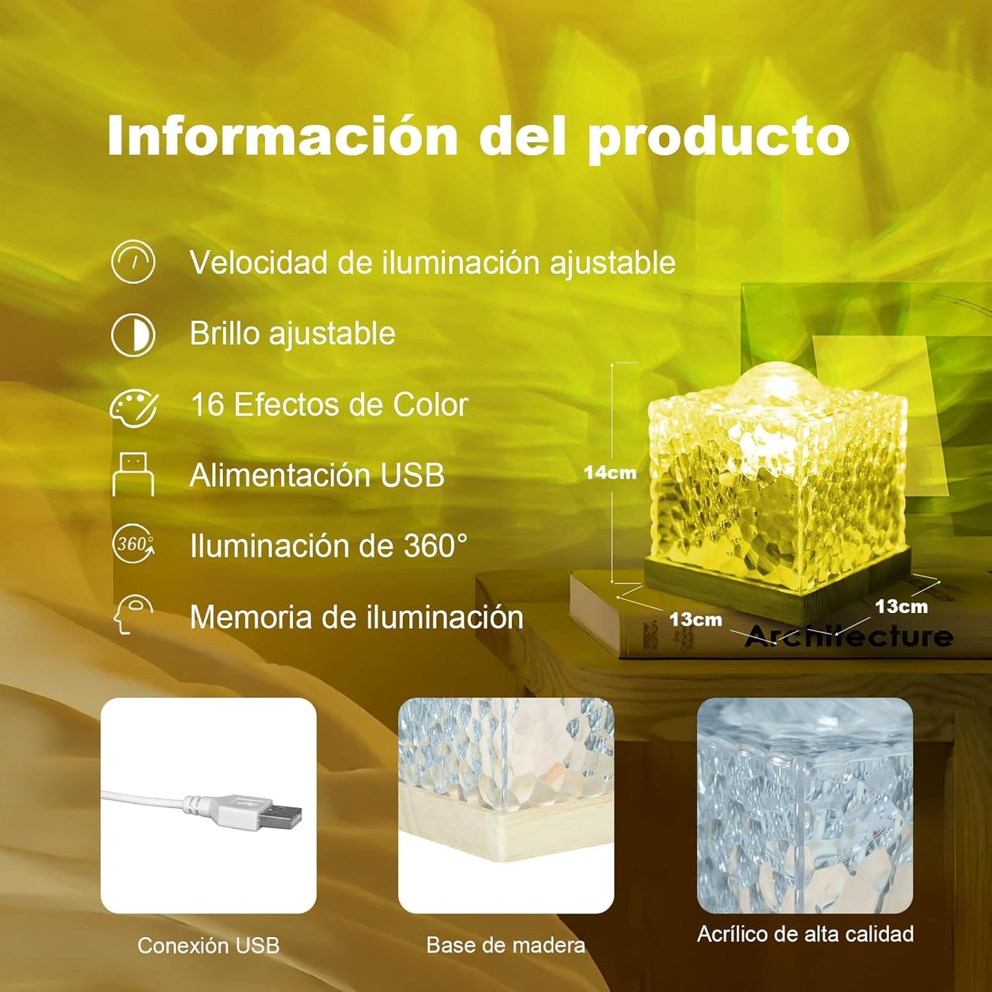 TheAuroraGlow™ – Calma el estrés y la ansiedad al instante