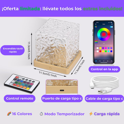 TheAuroraGlow™ – Calma el estrés y la ansiedad al instante